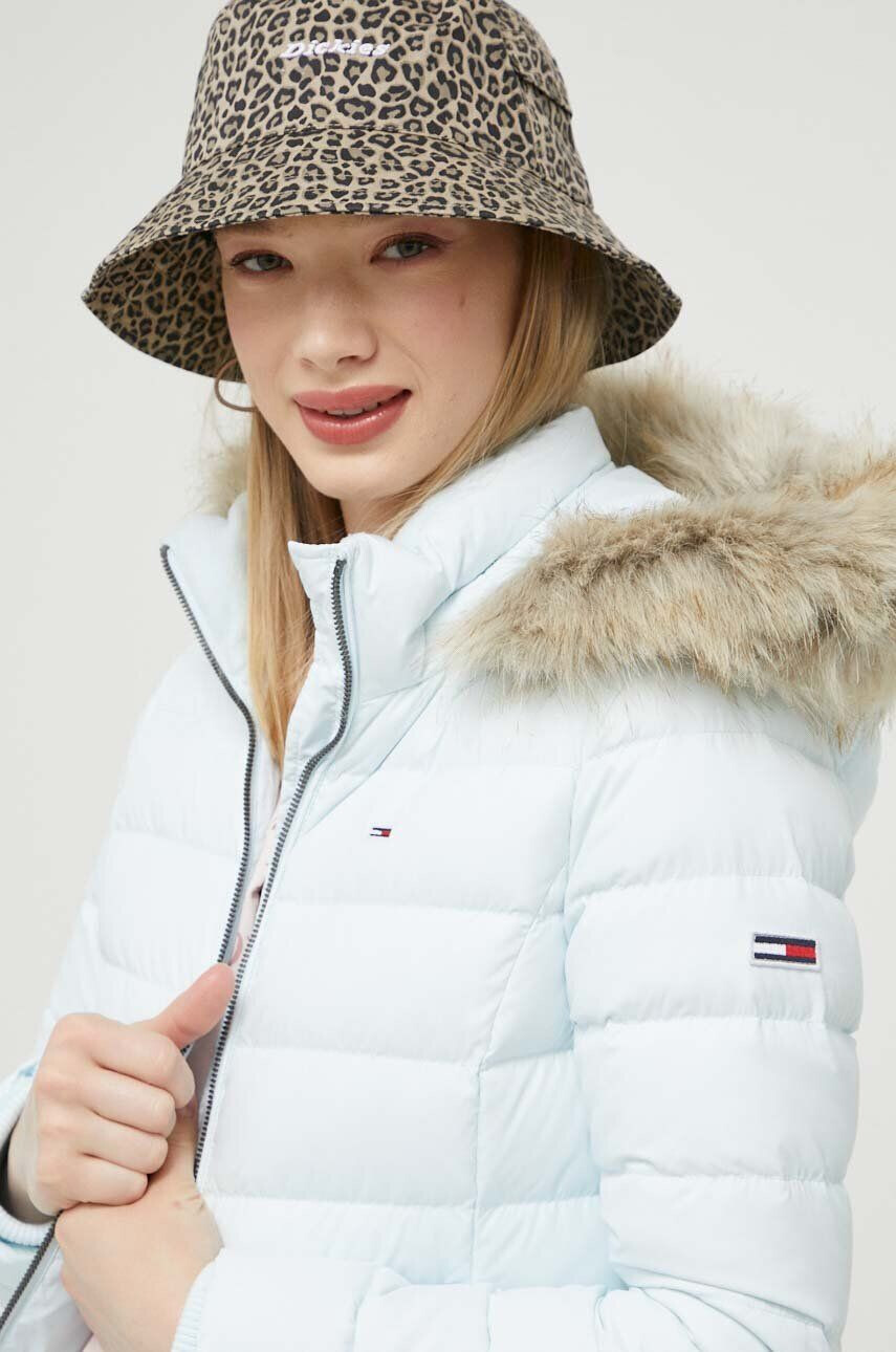 Tommy Jeans geaca de puf femei de iarna - Pled.ro