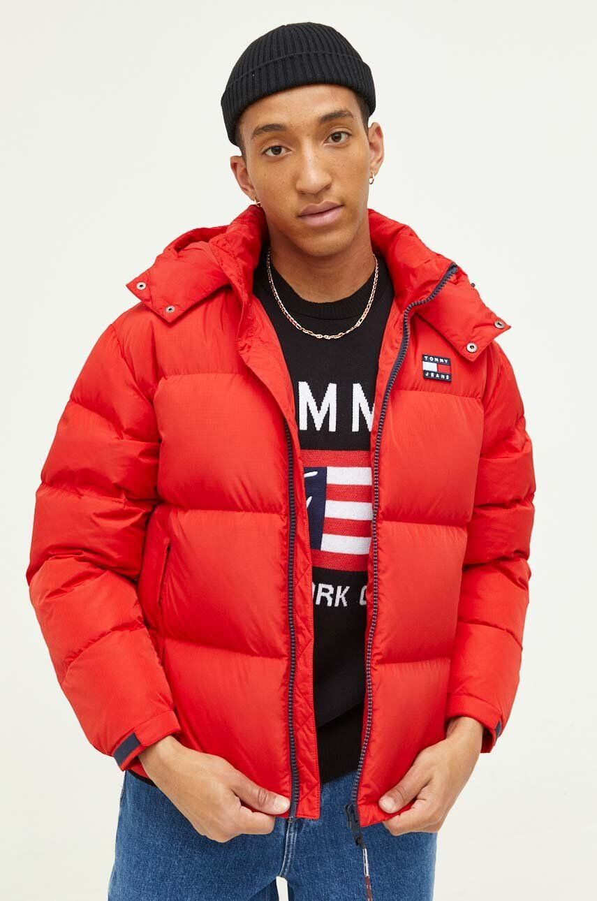 Tommy Jeans geaca de puf femei de iarna - Pled.ro