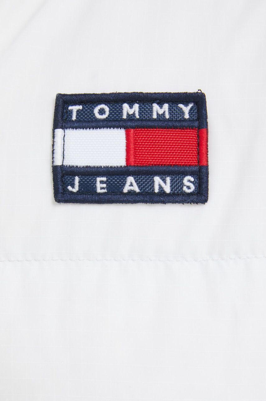 Tommy Jeans geaca de puf femei culoarea negru de iarna - Pled.ro