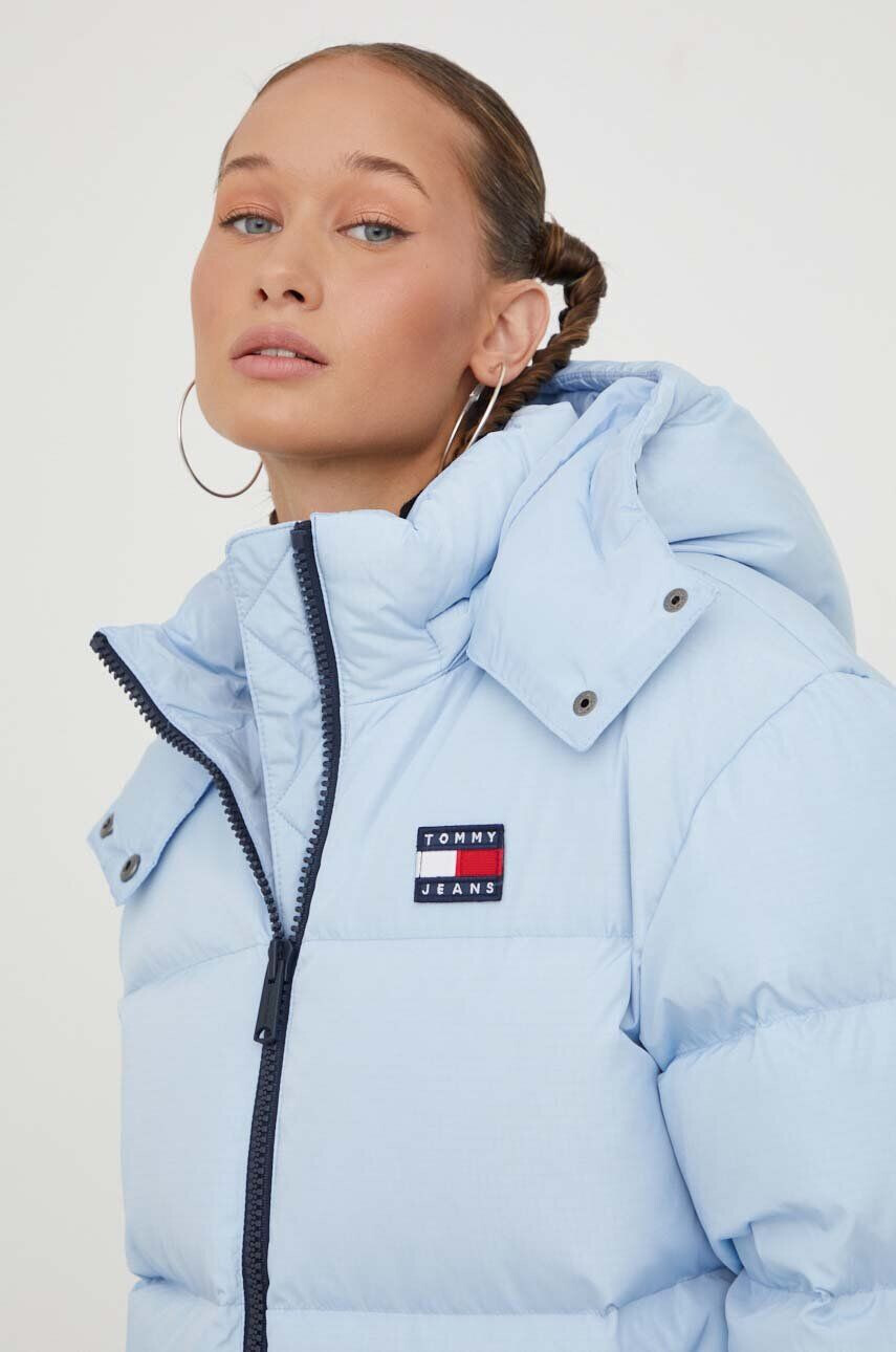 Tommy Jeans geaca de puf femei de iarna - Pled.ro