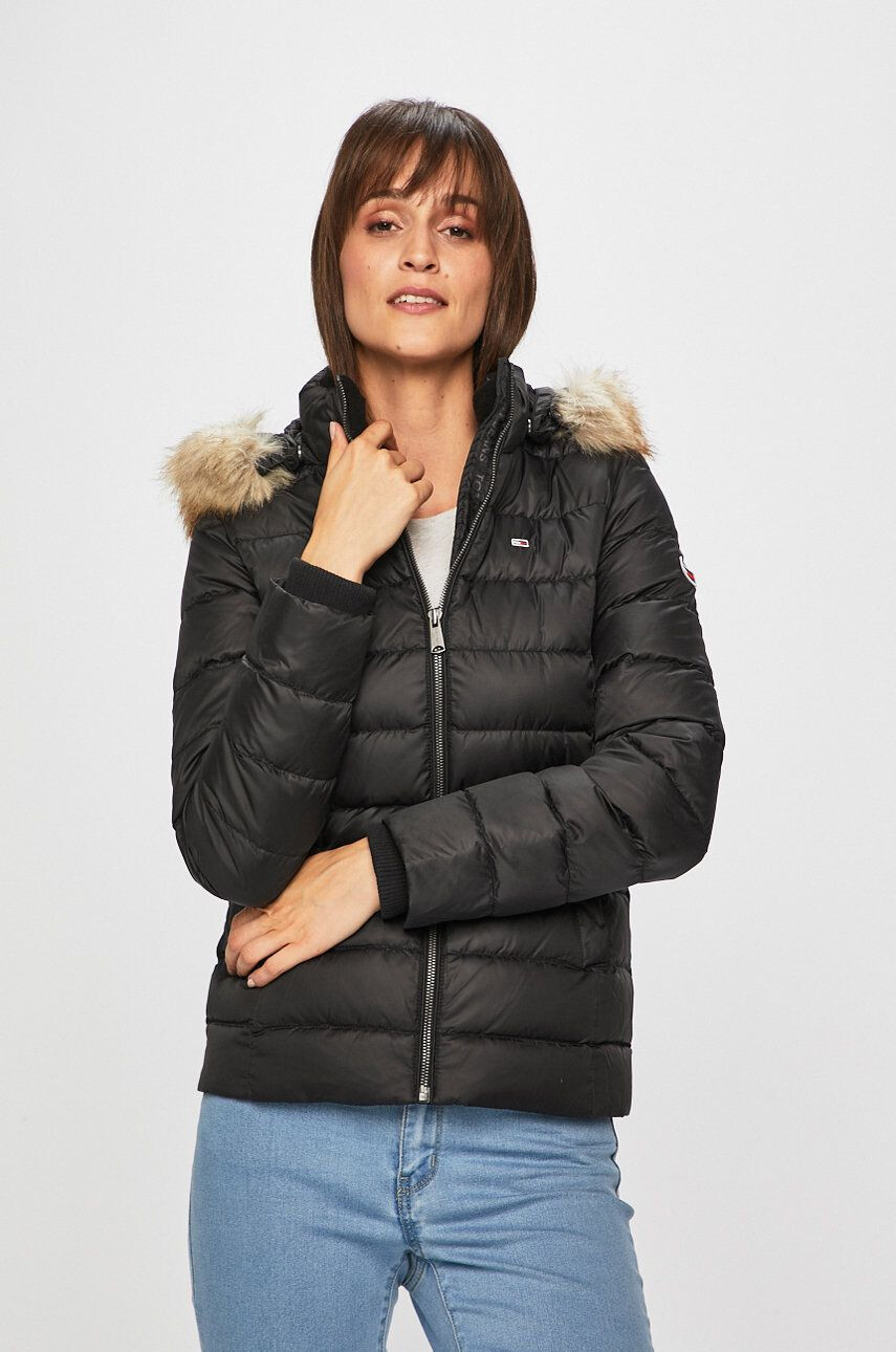 Tommy Jeans Geaca de puf - Pled.ro