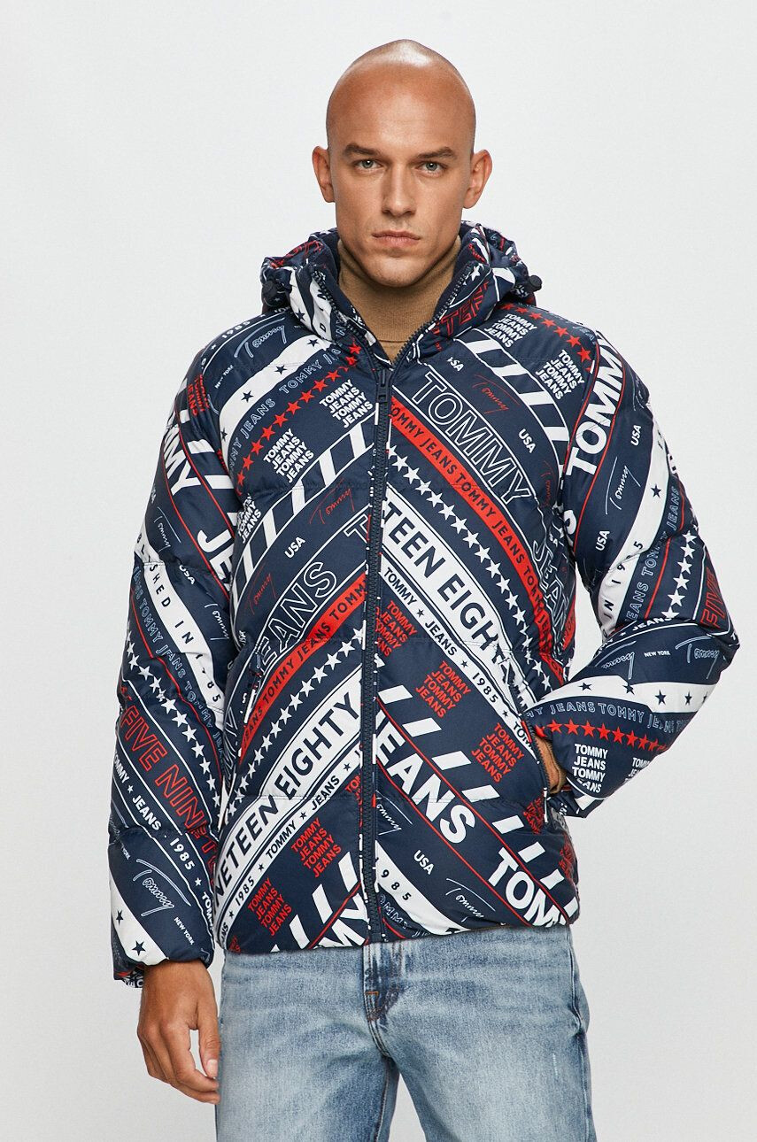 Tommy Jeans Geaca de puf - Pled.ro