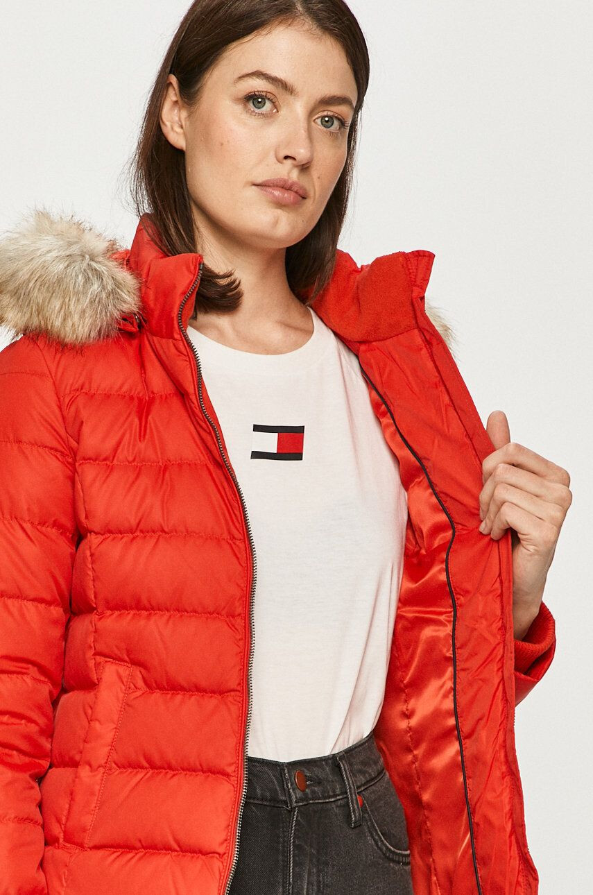 Tommy Jeans Geaca de puf - Pled.ro