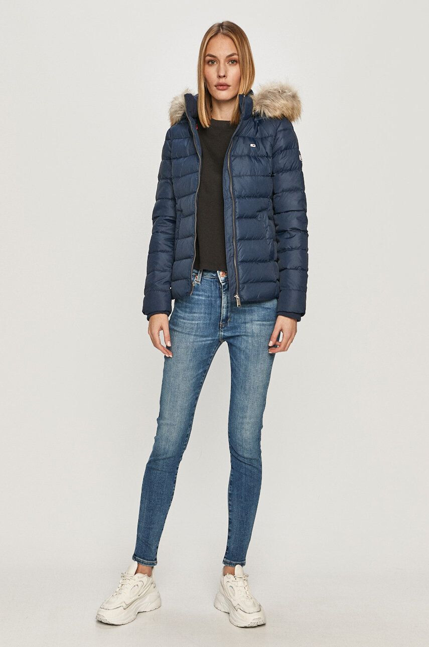 Tommy Jeans Geaca de puf - Pled.ro