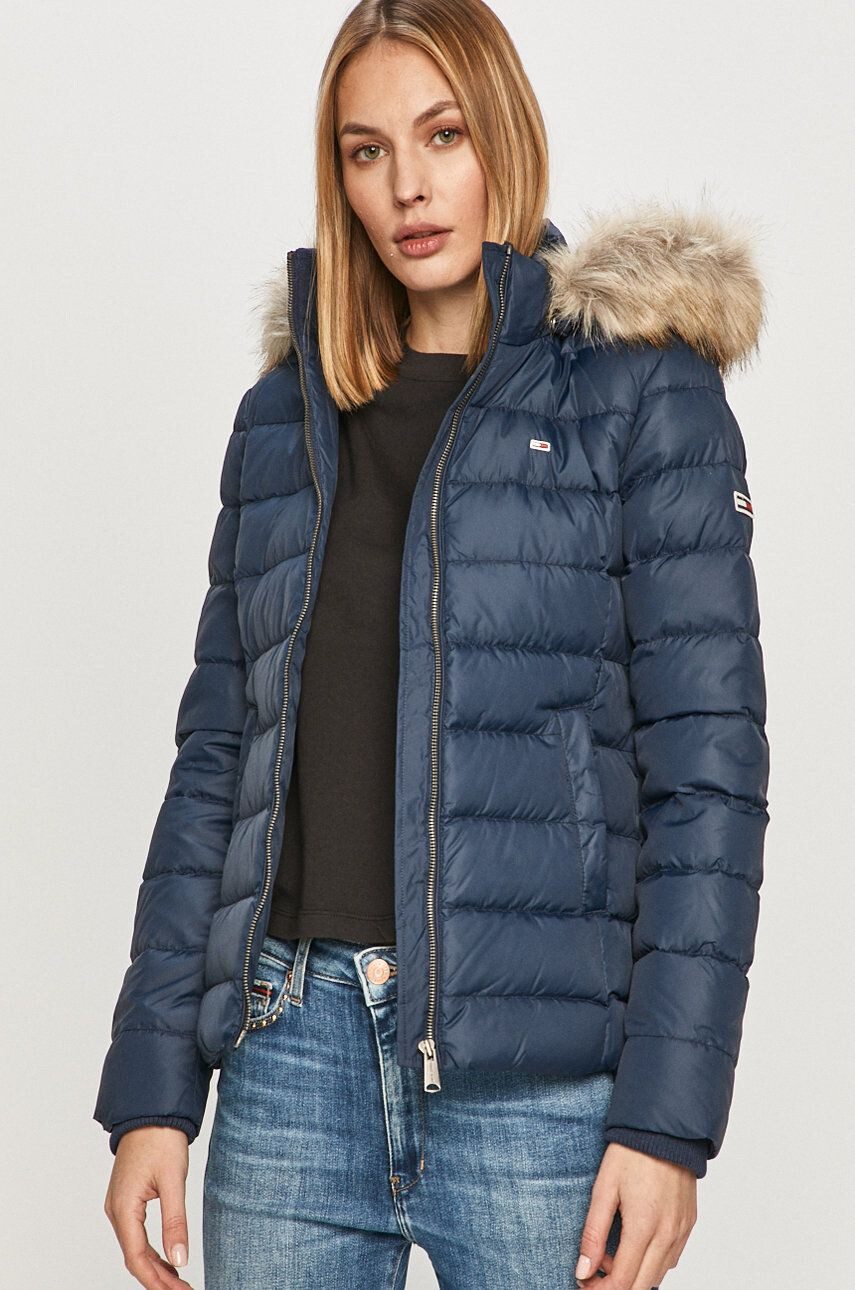 Tommy Jeans Geaca de puf - Pled.ro