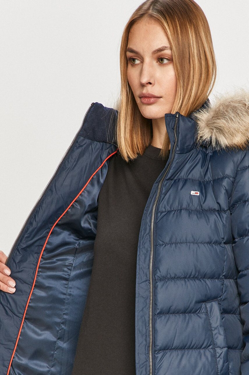 Tommy Jeans Geaca de puf - Pled.ro