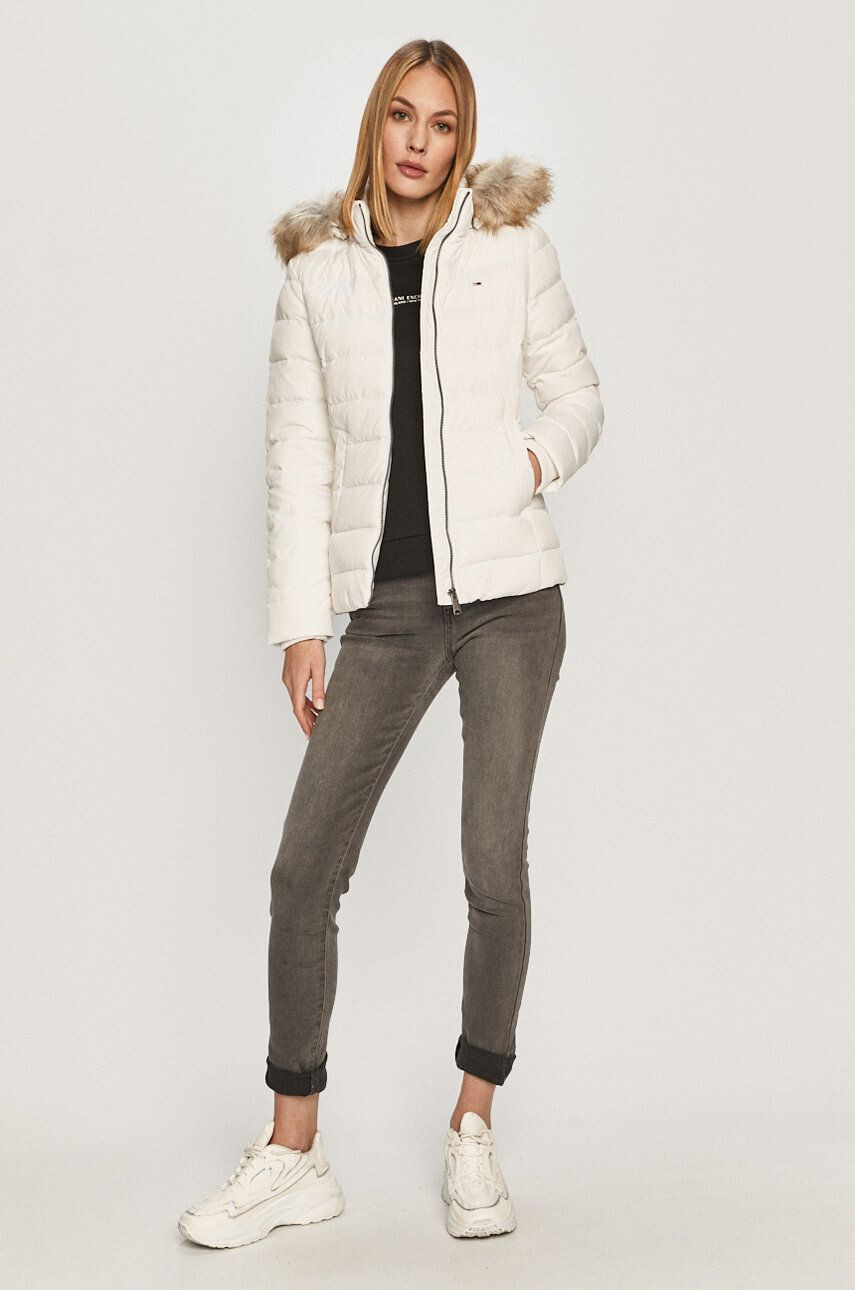 Tommy Jeans Geaca de puf - Pled.ro