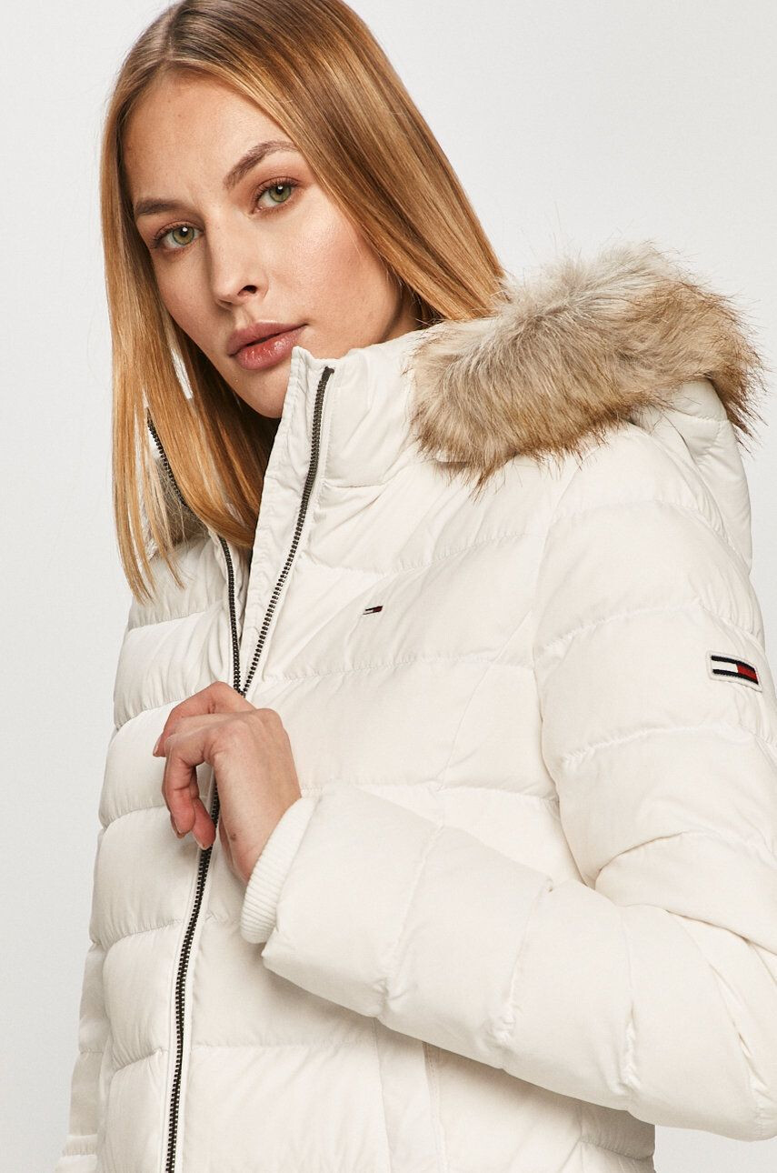 Tommy Jeans Geaca de puf - Pled.ro