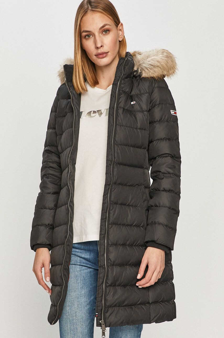 Tommy Jeans Geaca de puf - Pled.ro