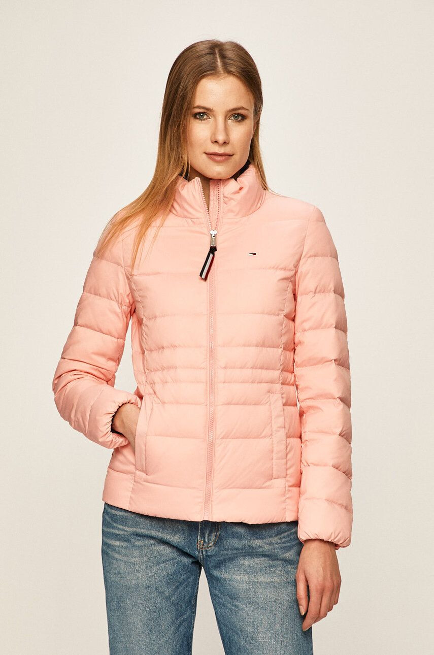 Tommy Jeans Geaca de puf - Pled.ro