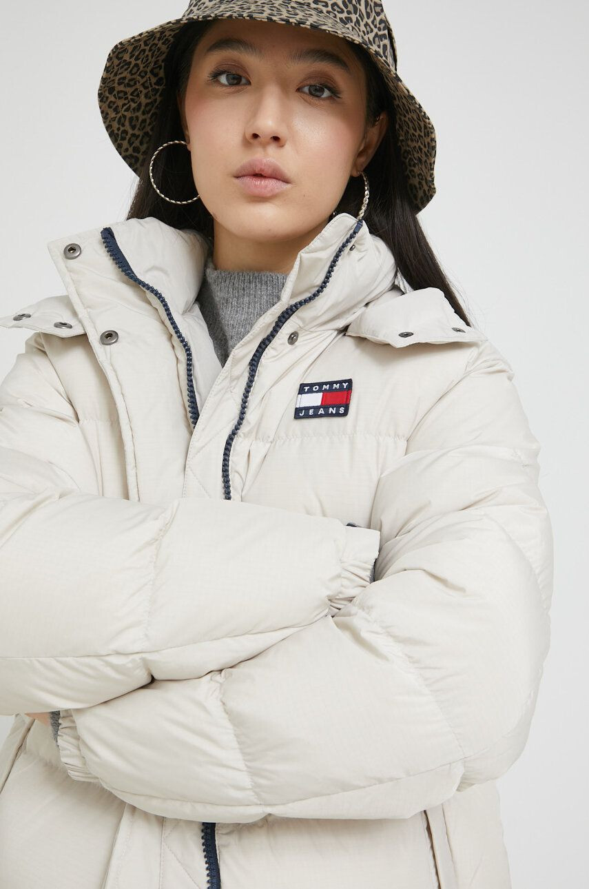 Tommy Jeans geaca de puf - Pled.ro