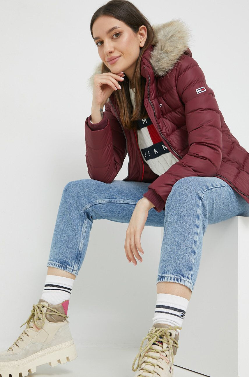 Tommy Jeans geaca de puf - Pled.ro