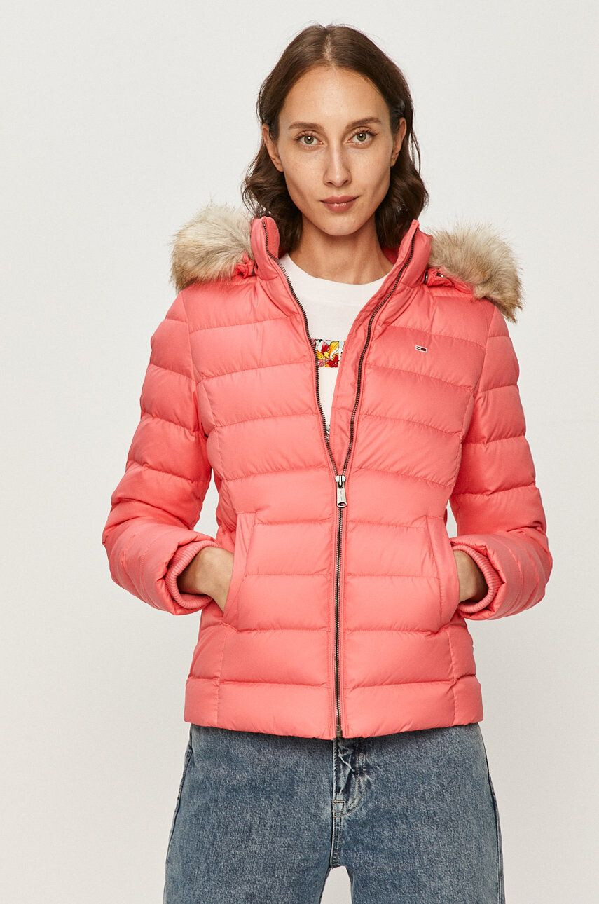 Tommy Jeans Geaca de puf - Pled.ro