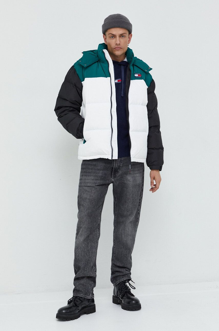 Tommy Jeans geaca de puf - Pled.ro