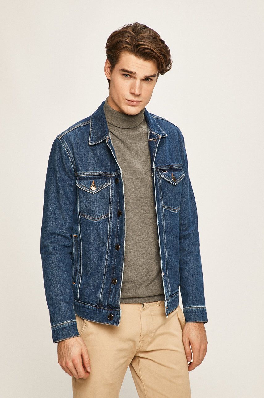 Tommy Jeans Geaca jeans - Pled.ro