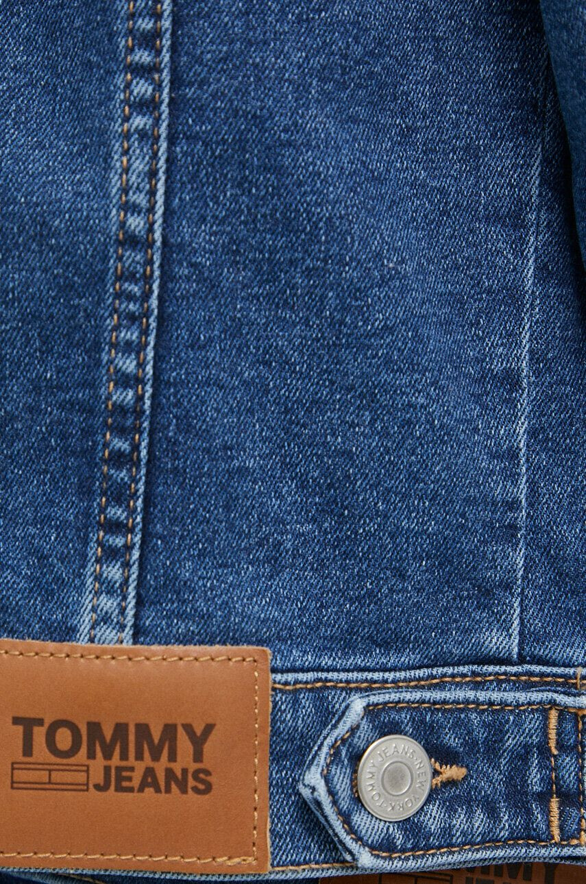 Tommy Jeans geaca jeans femei de tranzitie - Pled.ro