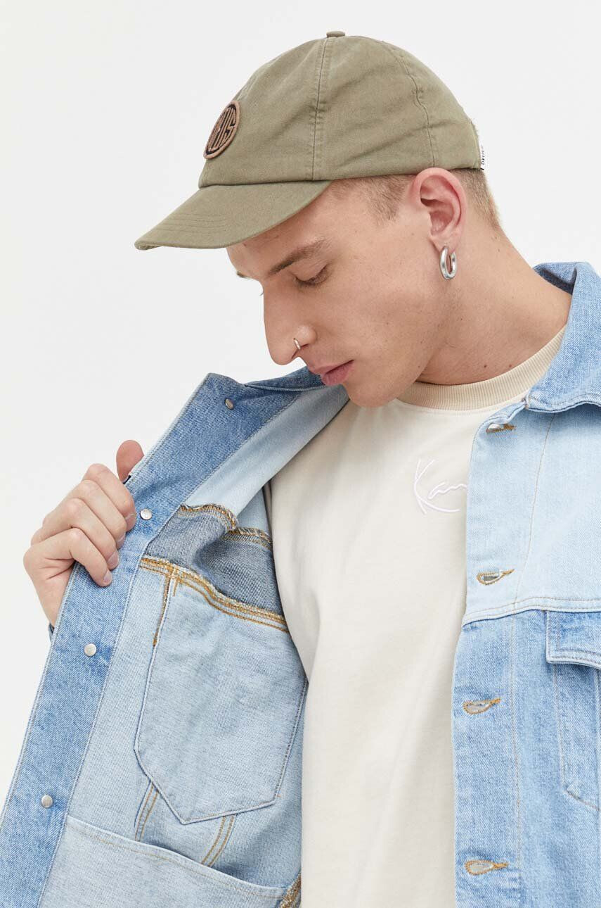 Tommy Jeans geaca jeans femei de tranzitie oversize - Pled.ro