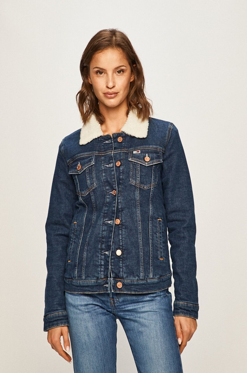 Tommy Jeans Geaca jeans - Pled.ro