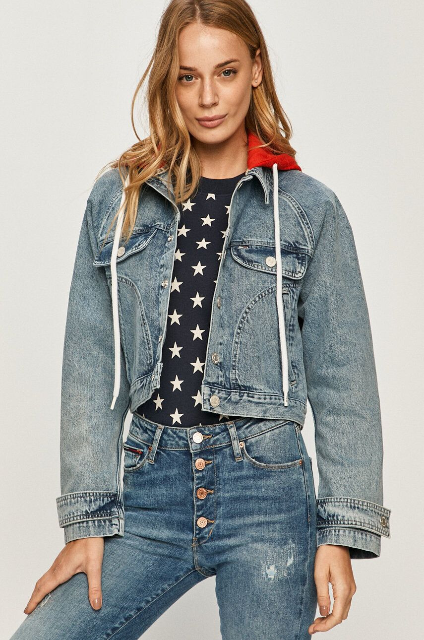 Tommy Jeans Geaca jeans - Pled.ro