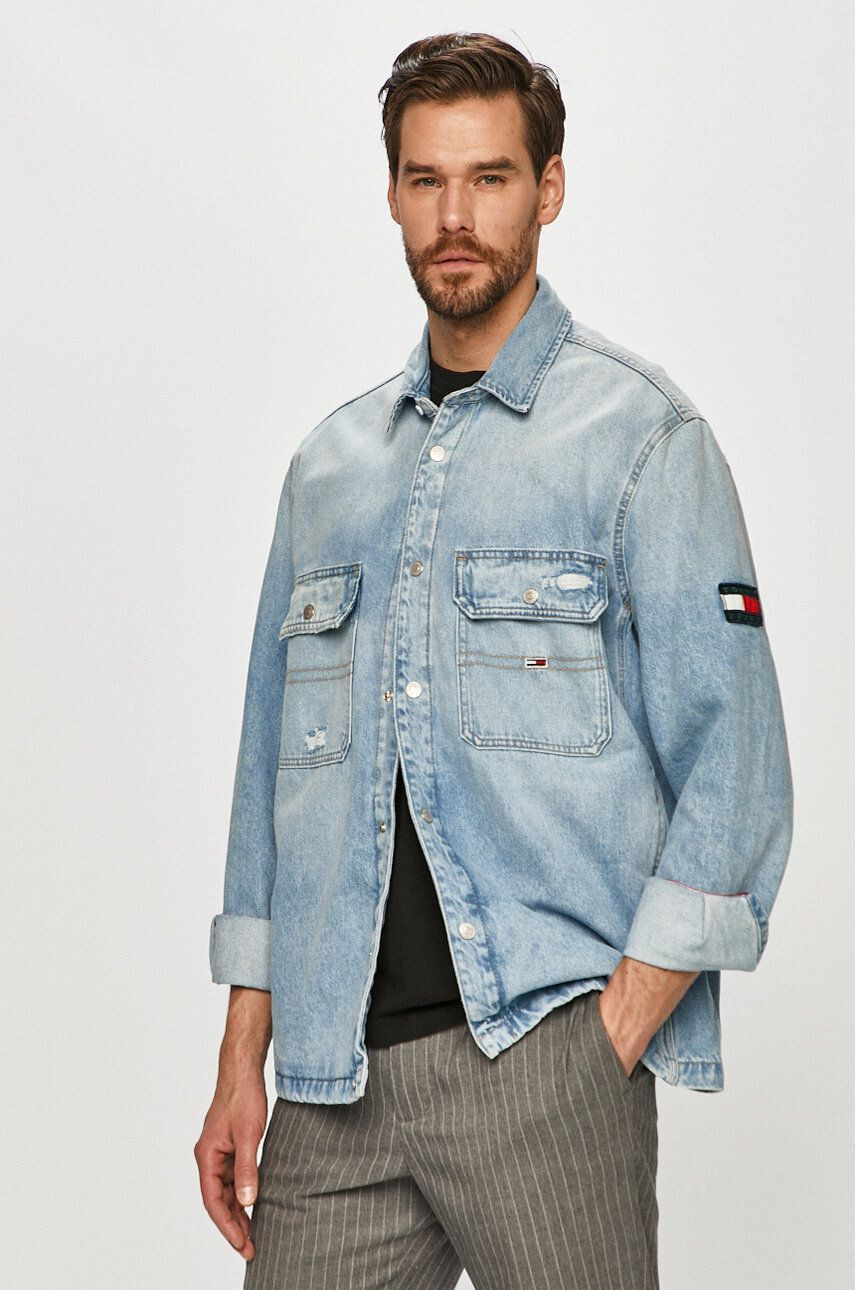 Tommy Jeans Geaca jeans - Pled.ro