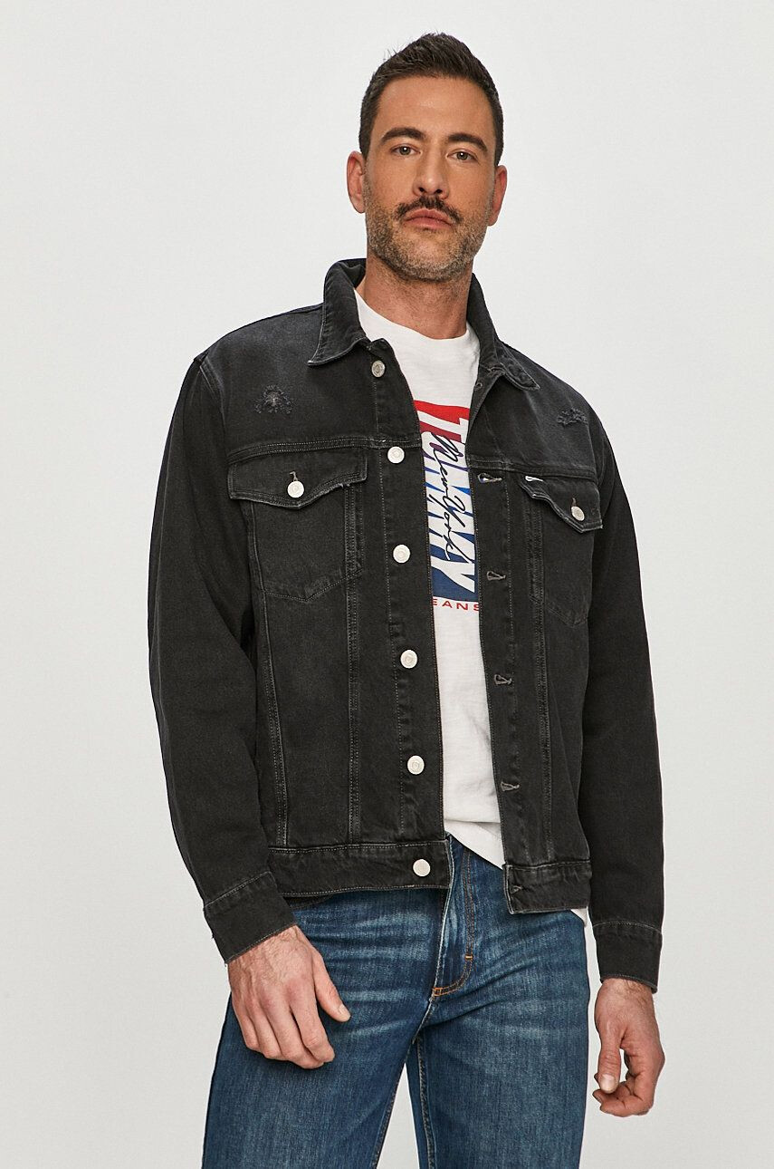 Tommy Jeans Geaca jeans - Pled.ro