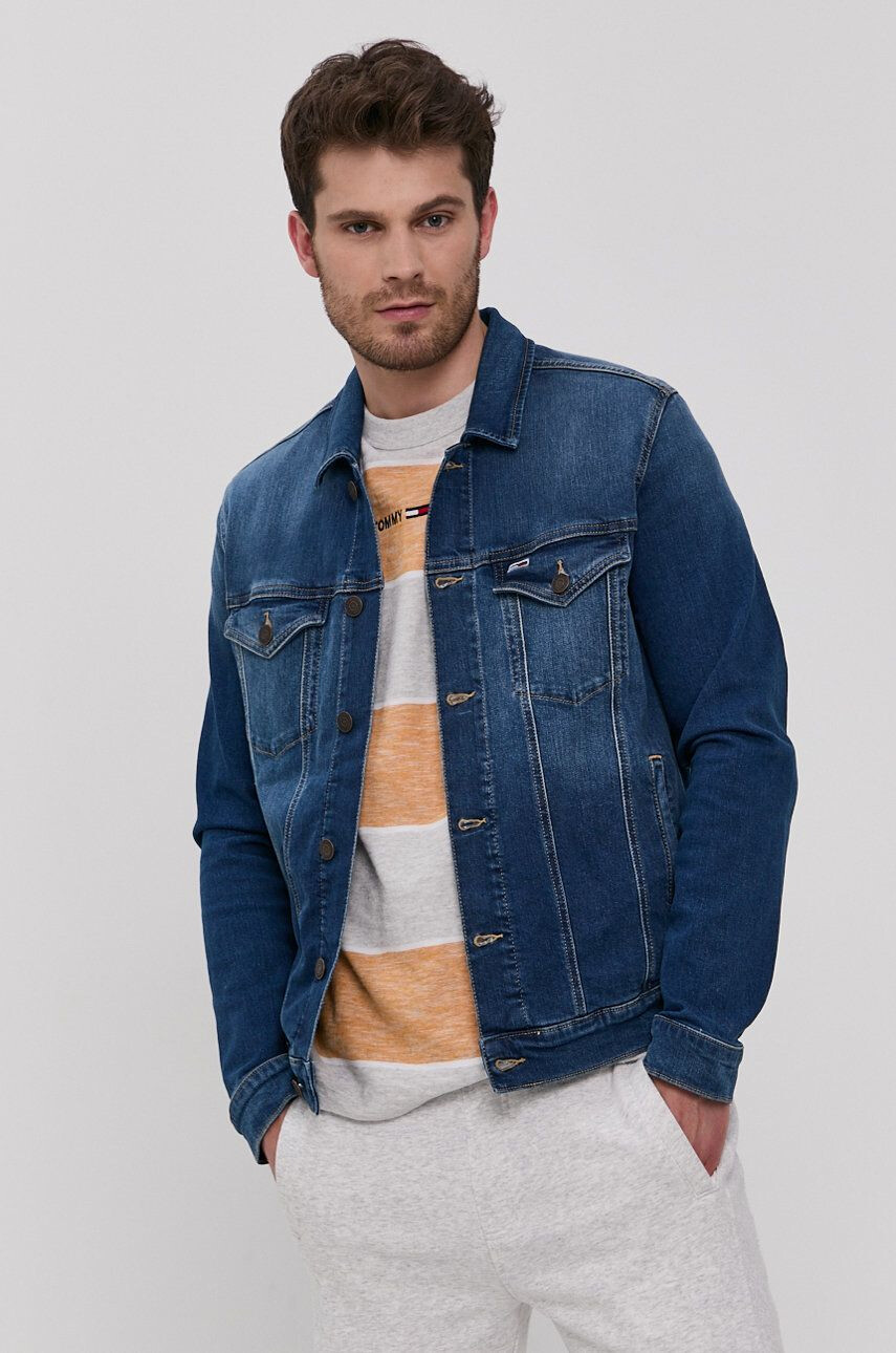 Tommy Jeans geaca jeans - Pled.ro