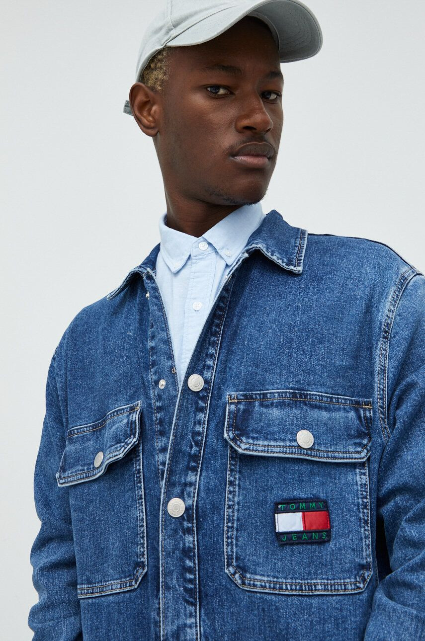 Tommy Jeans geaca jeans - Pled.ro