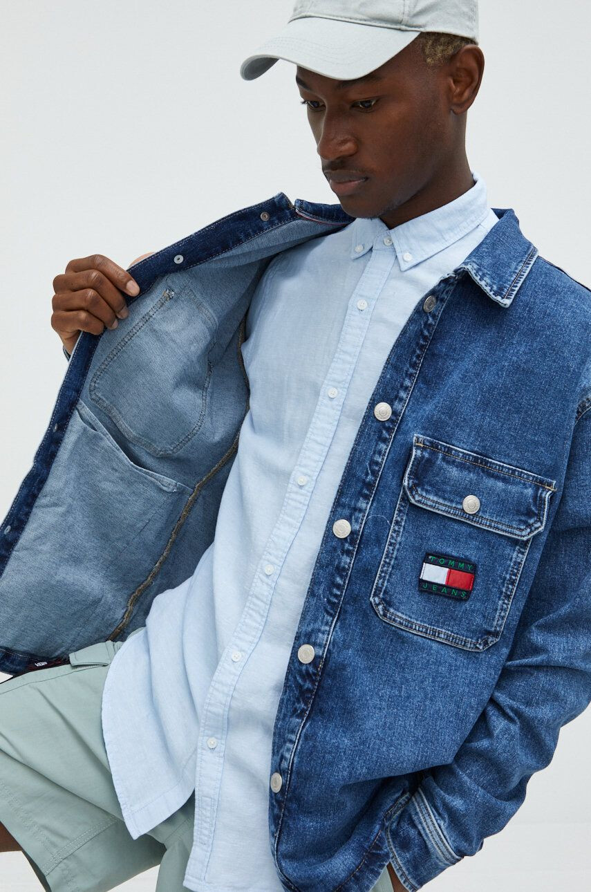 Tommy Jeans geaca jeans - Pled.ro