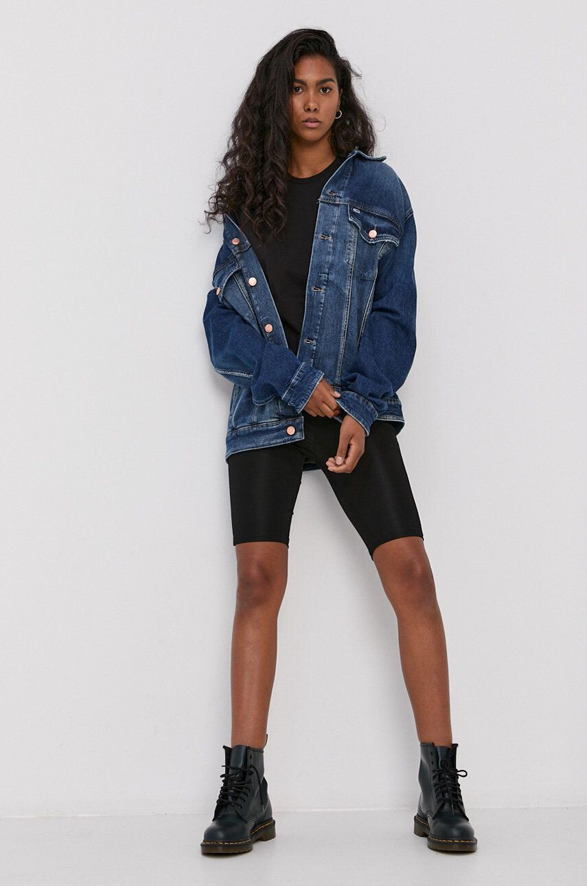 Tommy Jeans geaca jeans - Pled.ro