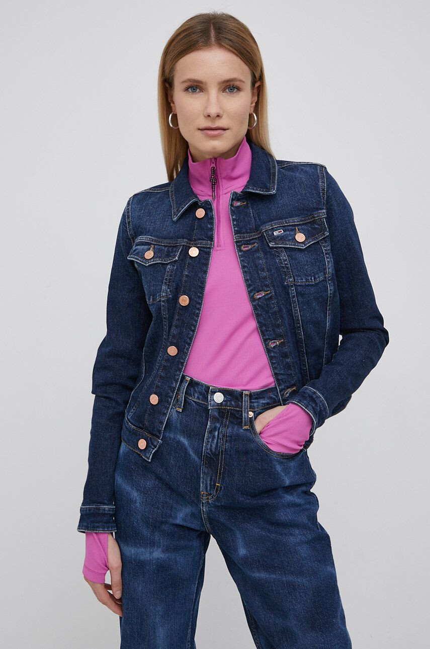 Tommy Jeans geaca jeans - Pled.ro