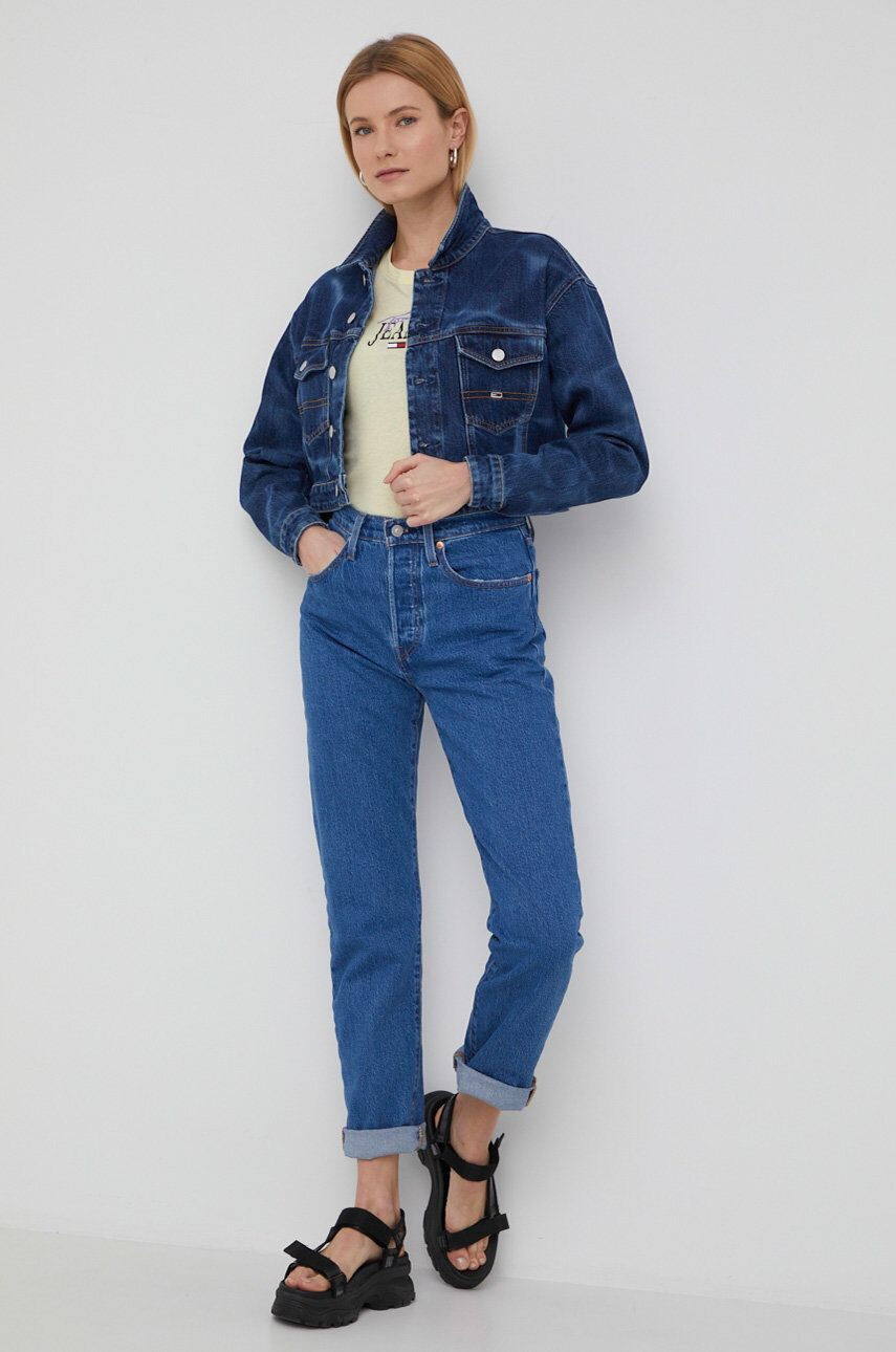 Tommy Jeans geaca jeans - Pled.ro