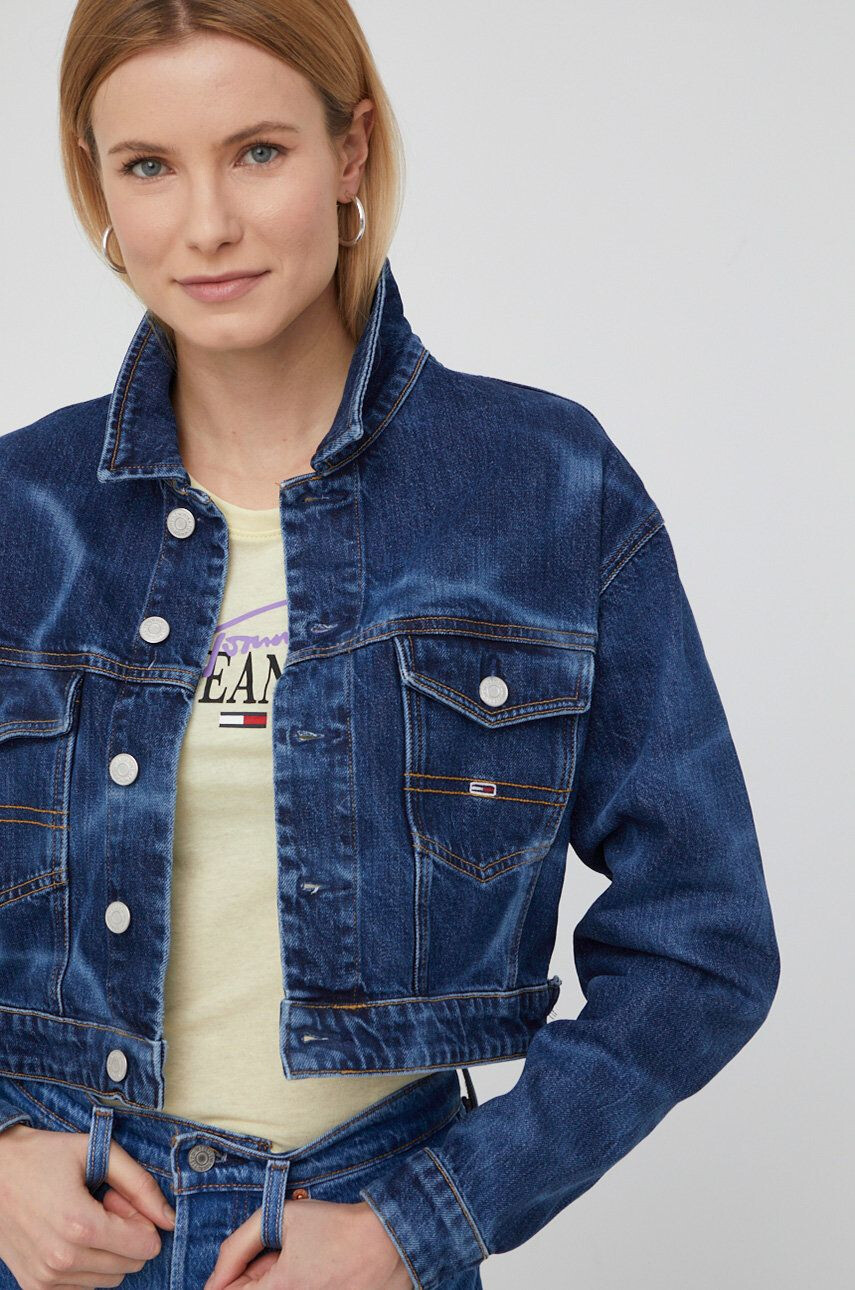 Tommy Jeans geaca jeans - Pled.ro