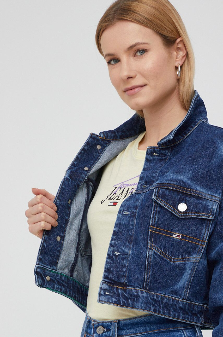 Tommy Jeans geaca jeans - Pled.ro