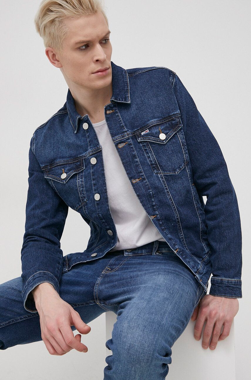 Tommy Jeans geaca jeans - Pled.ro