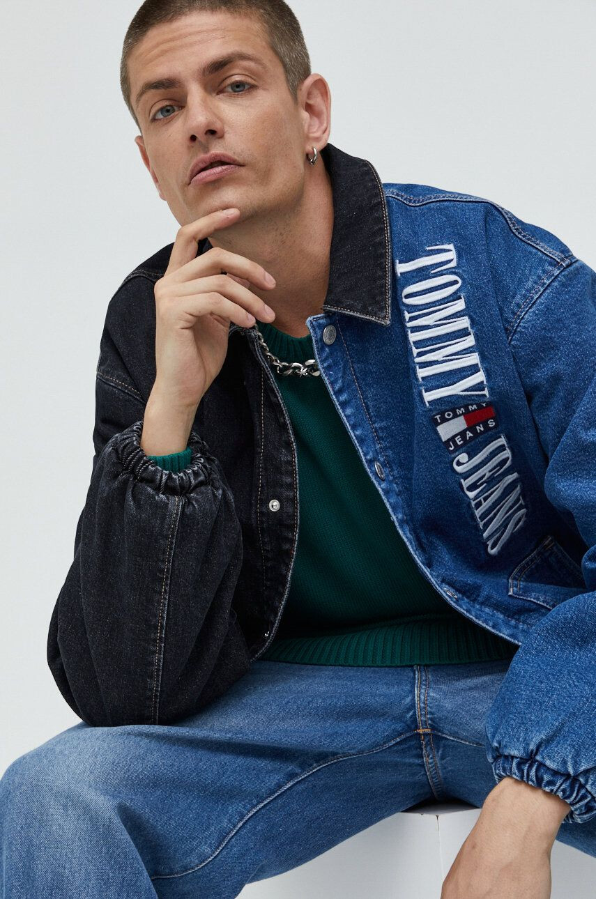 Tommy Jeans geaca jeans - Pled.ro