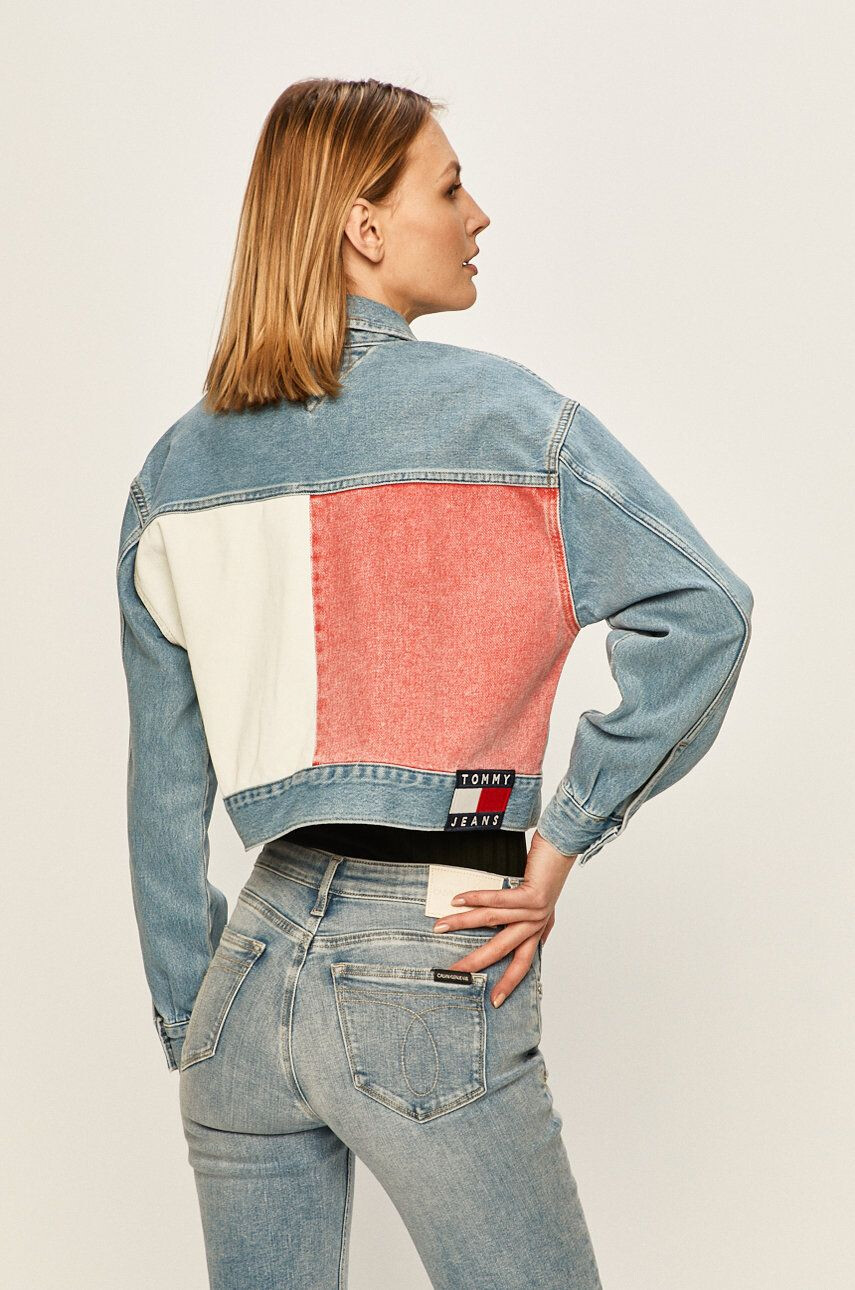 Tommy Jeans Geaca jeans - Pled.ro