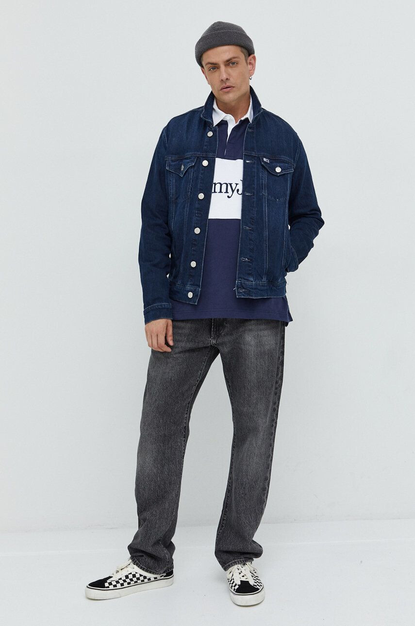 Tommy Jeans geaca jeans - Pled.ro