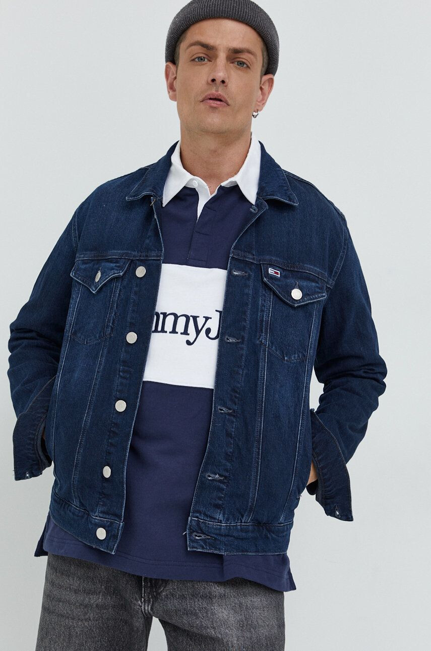 Tommy Jeans geaca jeans - Pled.ro