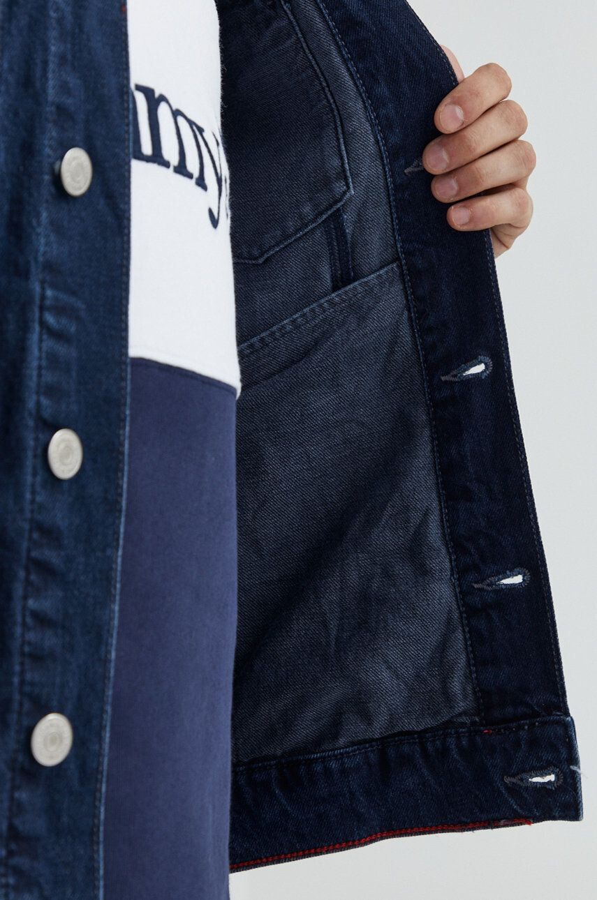 Tommy Jeans geaca jeans - Pled.ro