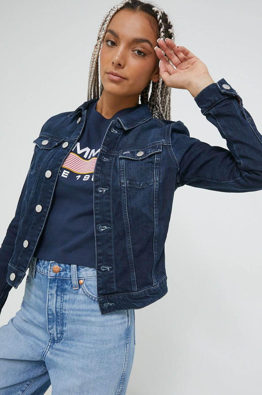 Tommy Jeans geaca jeans - Pled.ro