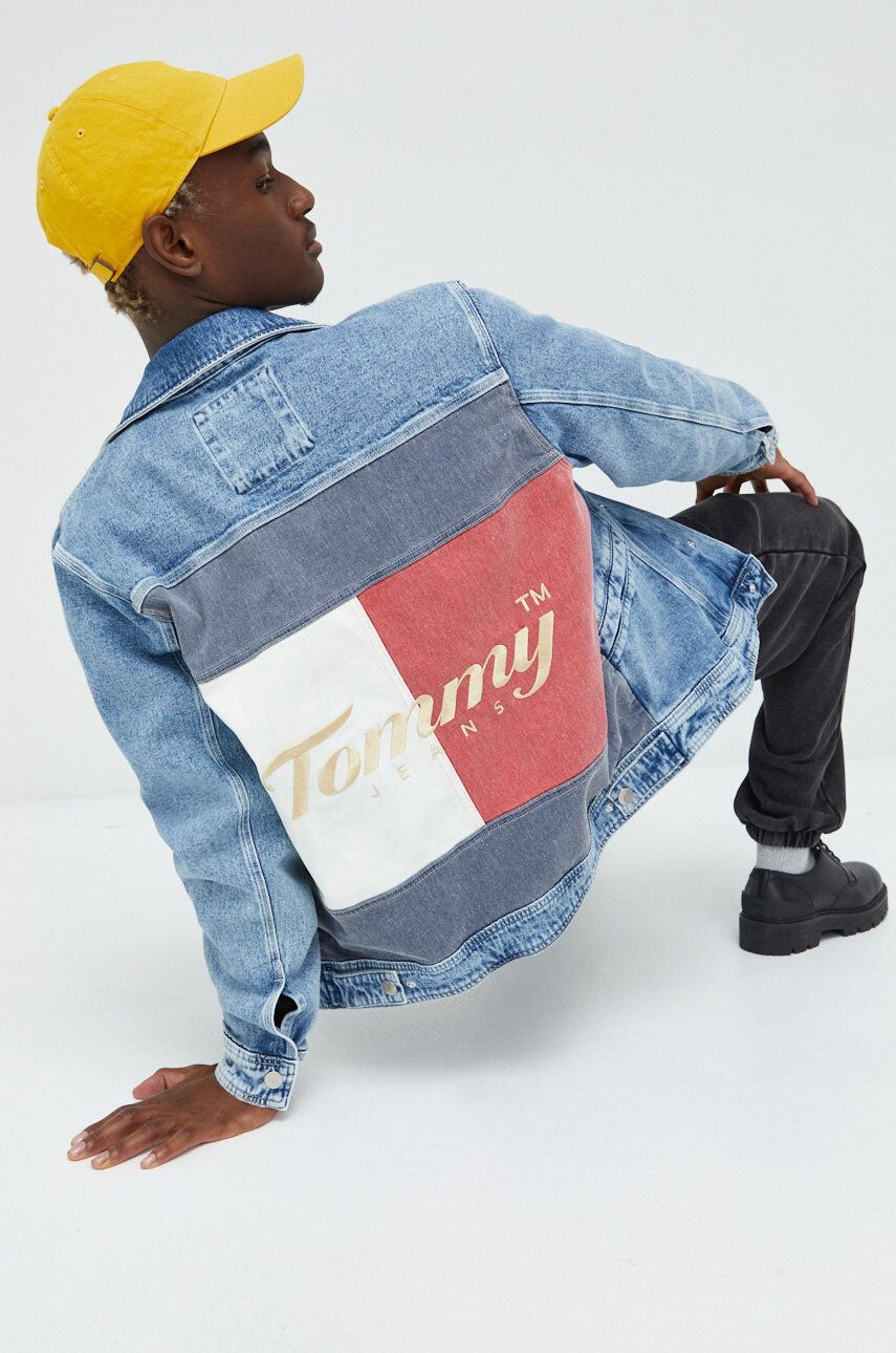 Tommy Jeans geaca jeans - Pled.ro