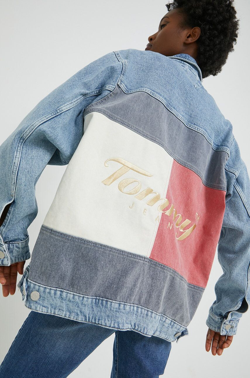 Tommy Jeans geaca jeans - Pled.ro