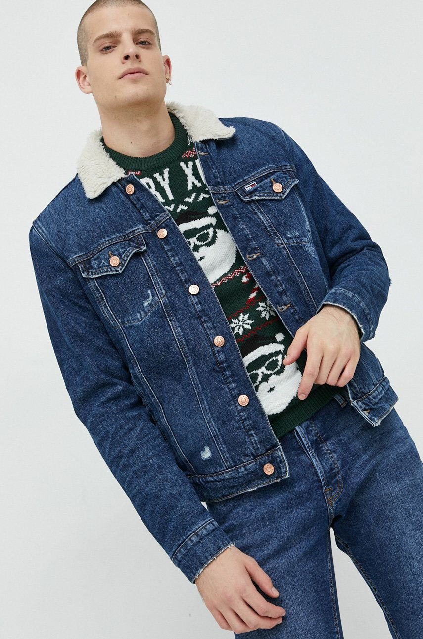 Tommy Jeans geaca jeans - Pled.ro