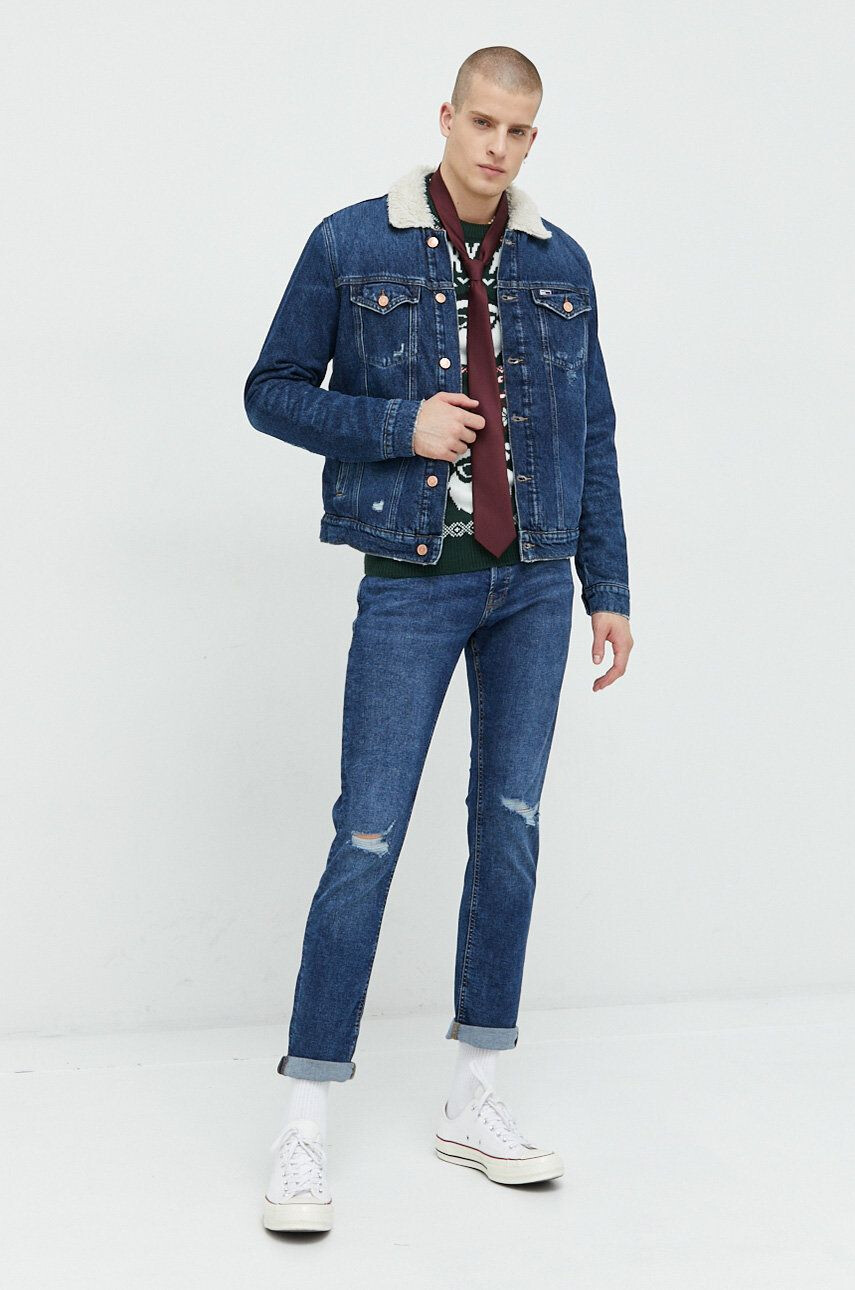 Tommy Jeans geaca jeans - Pled.ro