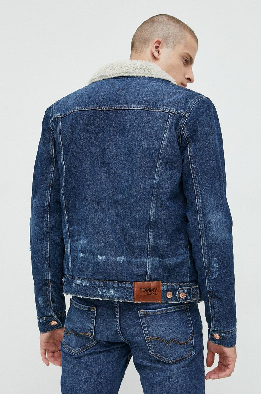 Tommy Jeans geaca jeans - Pled.ro