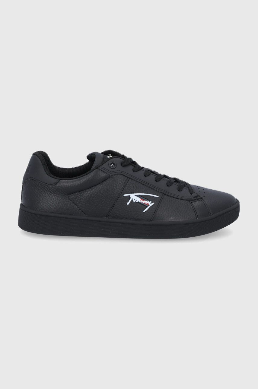 Tommy Jeans Ghete de piele - Pled.ro