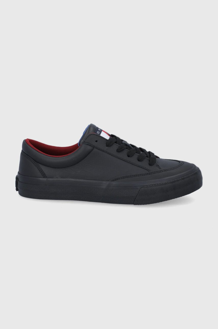 Tommy Jeans Ghete de piele - Pled.ro