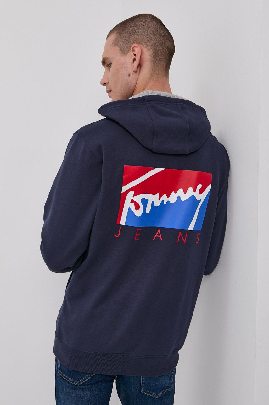 Tommy Jeans Hanorac de bumbac - Pled.ro