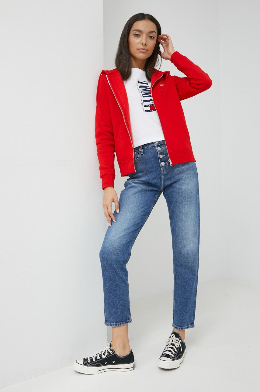 Tommy Jeans jeansi femei high waist - Pled.ro