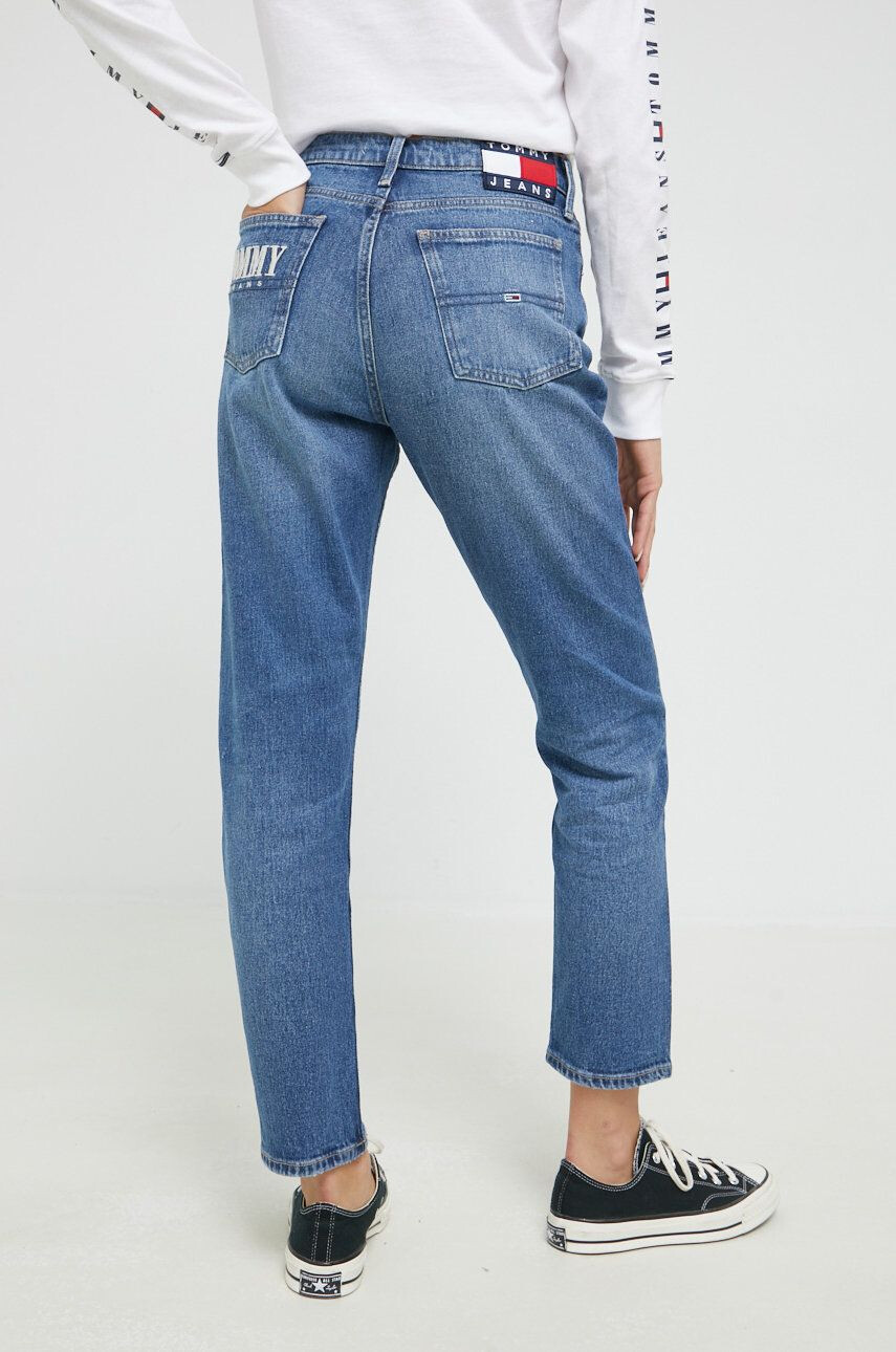 Tommy Jeans jeansi femei high waist - Pled.ro